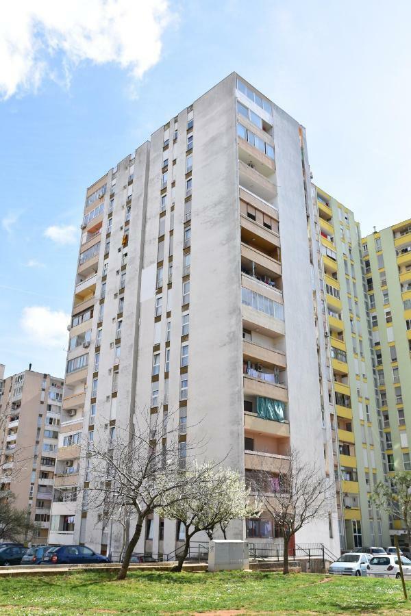 Apartment Panorama Pula Exterior foto